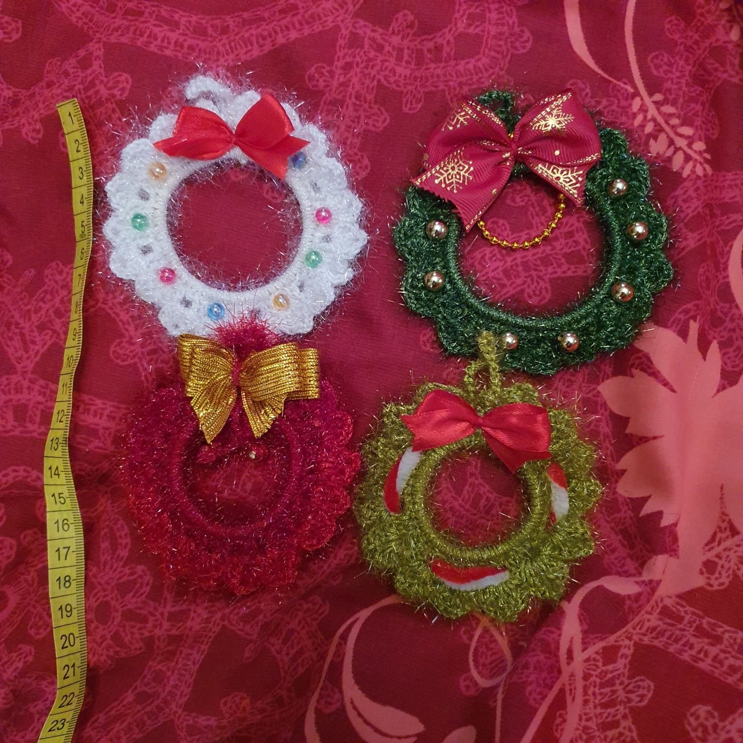Decoratiuni handmade- crosetate