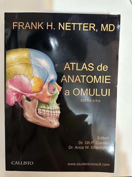 Atlas anatomia omului Netter
