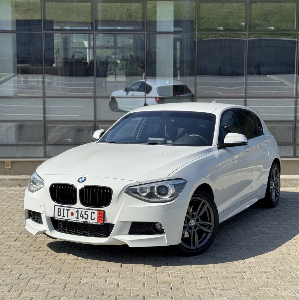 BMW Seria 1 M-paket 2.0d Automat 184 cp
