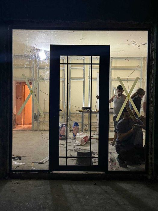 Установка окон и дверей из Акфа, Экопен, Энгелберг, Термо