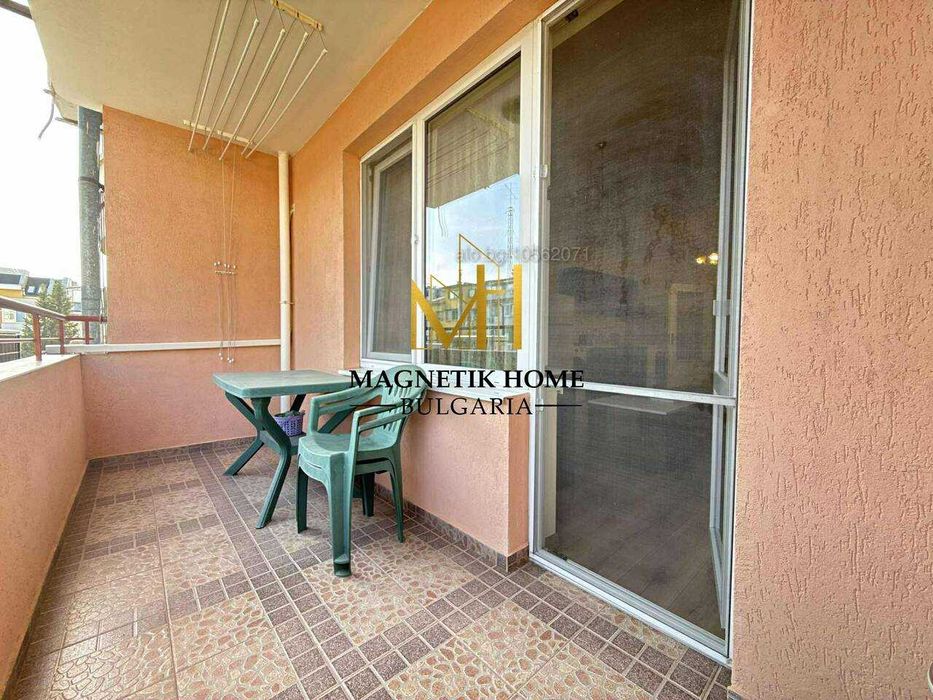 Просторен двустаен апартамент до Борисовата в ж.к. Възраждане