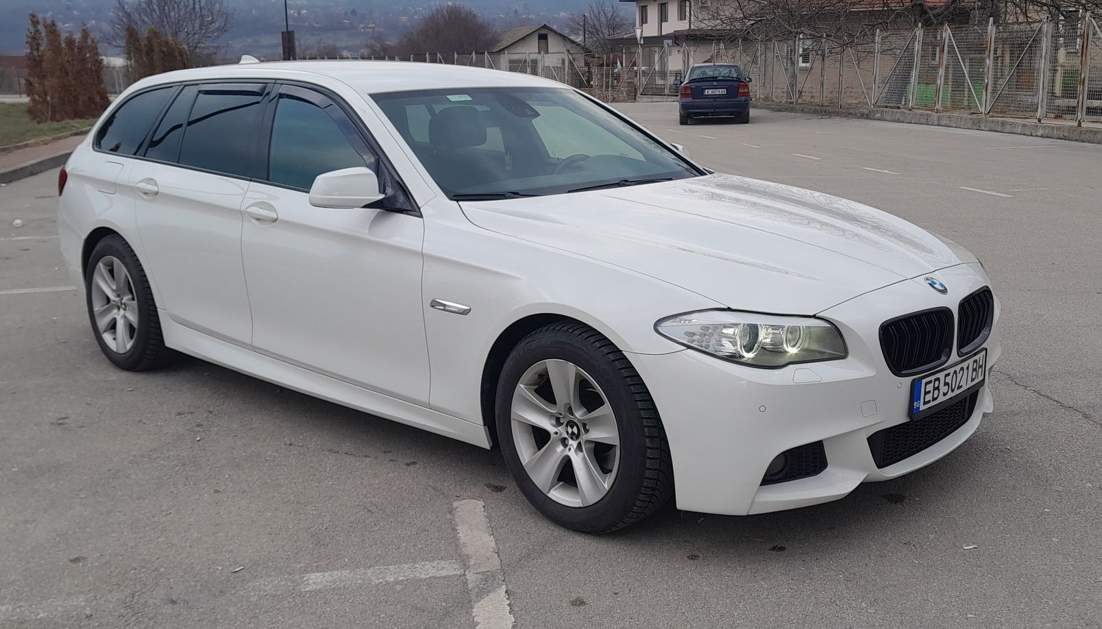 BMW 520d M Paket