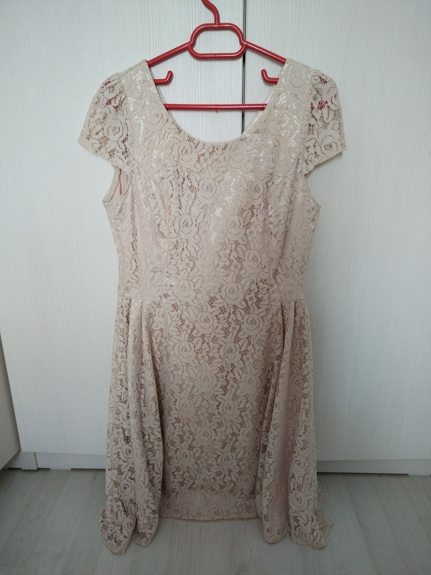 Rochie dama Ivoire nude numărul 42