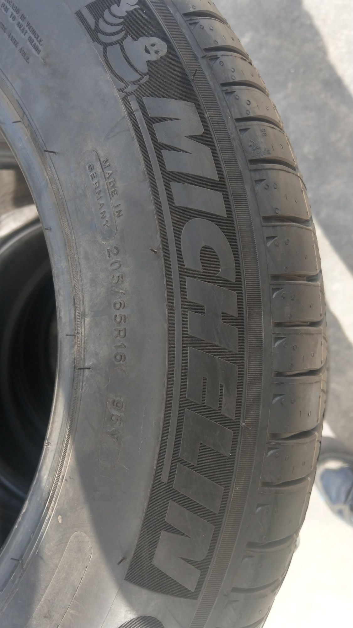Anvelope Michelin 205/65R16