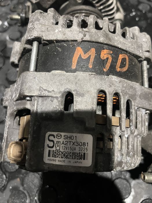 Алтернатор Динамо за Мазда 2.2д 2013-2018г.