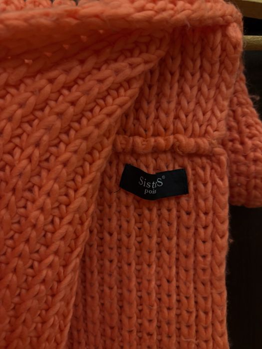 Зимни плетени шалове