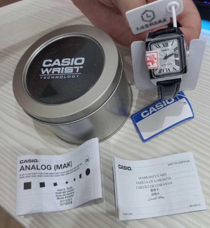 Оригинальные часы Casio Collection LTP-V007L-7B1
