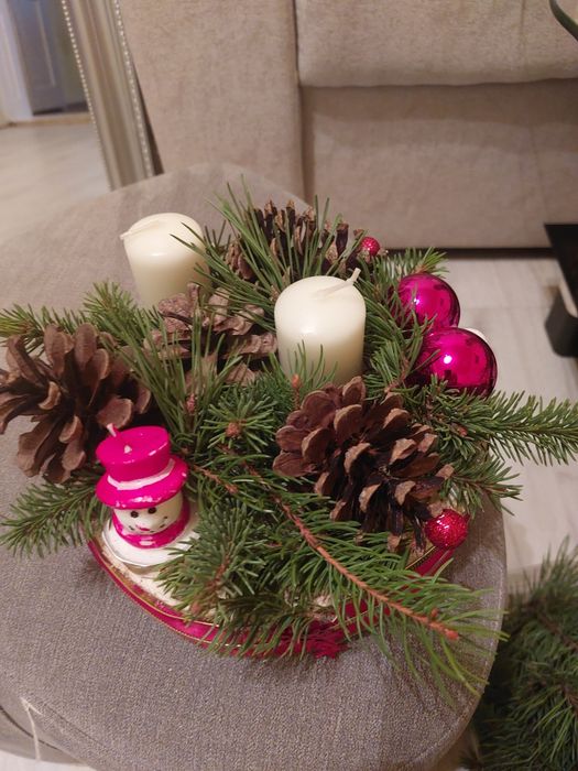 Decorațiune de Crăciun Handmade