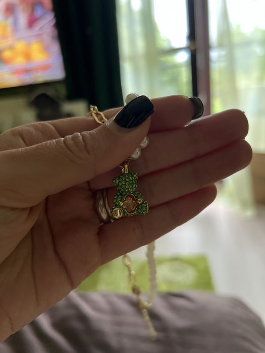 Colier Swarovsky Teddy Pendant