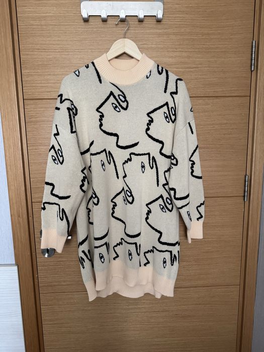 Monki плетена рокля XS