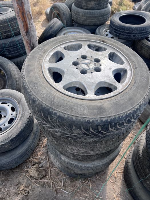 Мерседес диски зимни балондарымен сост средний 5шт