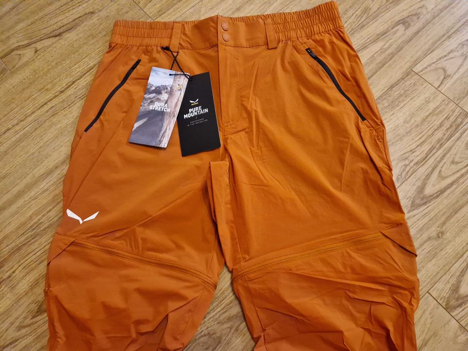Pantaloni Salewa 2 in 1 , munte, mammut,la sportiva,ortovox,millet