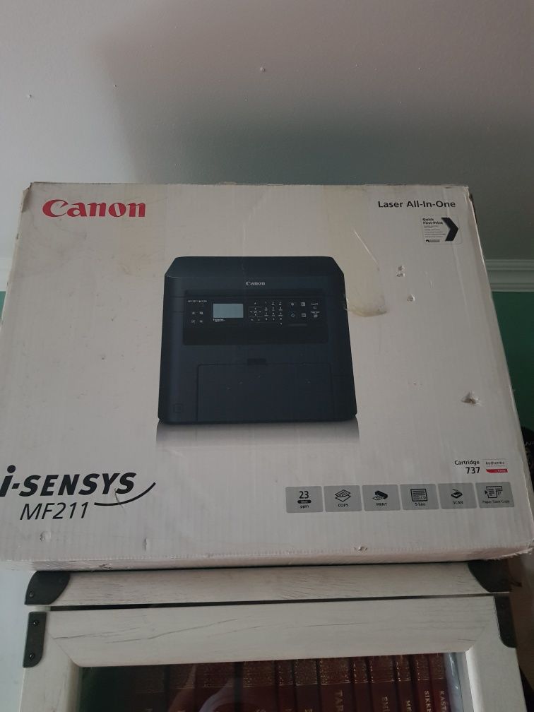 Принтер 3в1 canon i-sensys mf211 продам