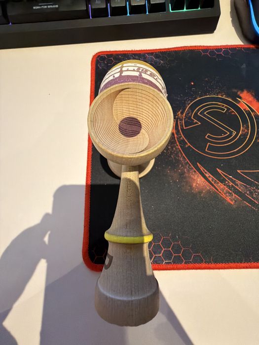 Sol kendama are grip antischit