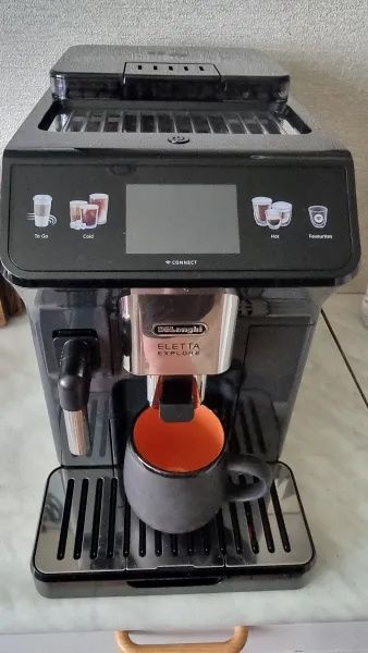 DeLonghi Автоматическая кофемашина ECAM 450.65.S / G