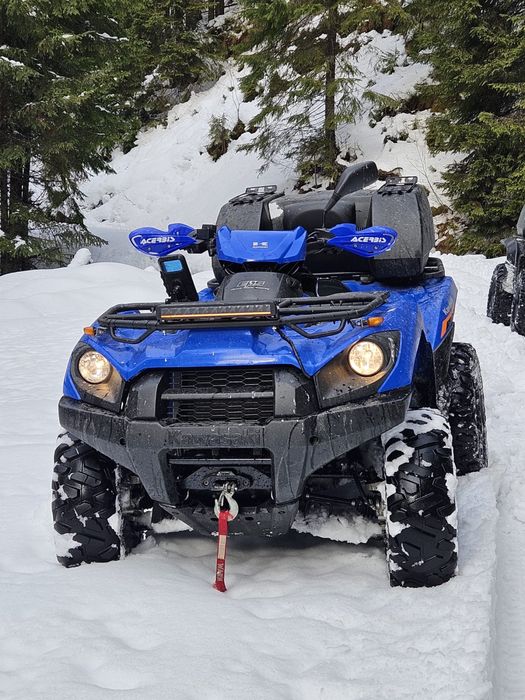 Kawasaki Brute-Force 750 ( can-am , polaris , cf moto)