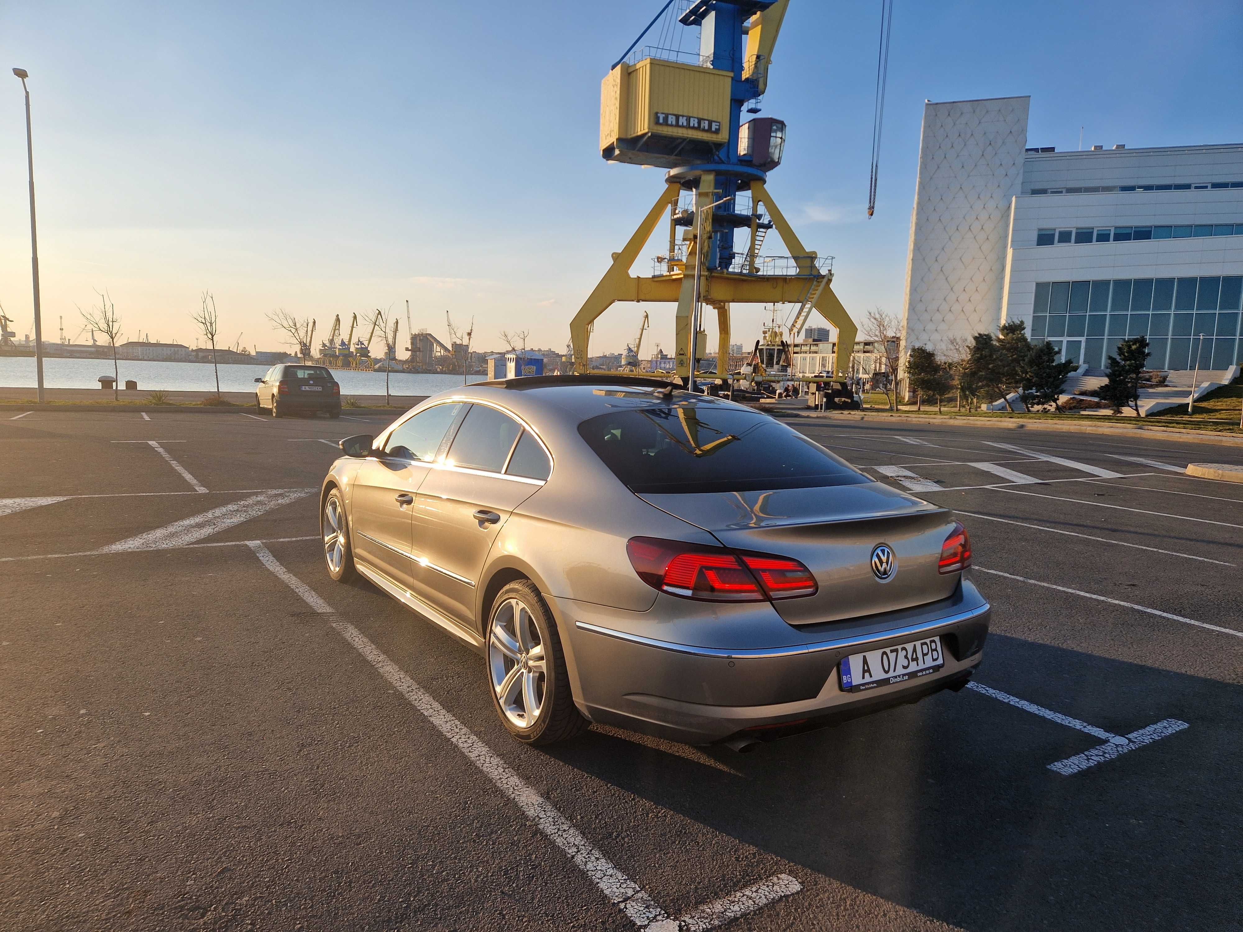 Vw CC 2.0 TDI 4х4 177 к.с. R-LINE