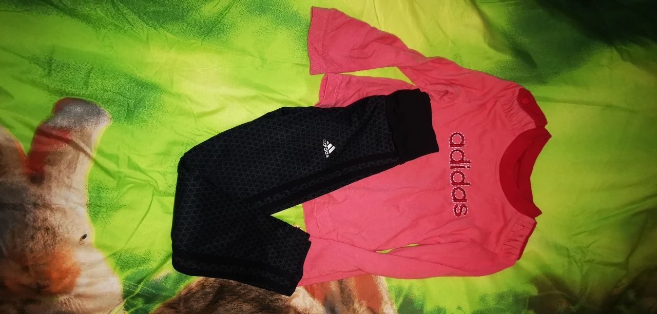 Colanți și bluzita Adidas 4-6 ani!