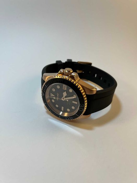 Часовник Seiko Yacht-Мaster Rose Gold (mod)
