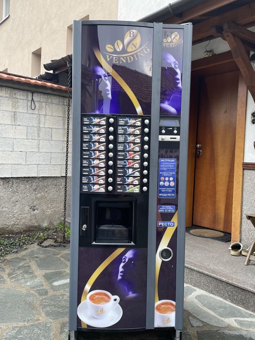 кафемашина vending вендинг машина за кафе