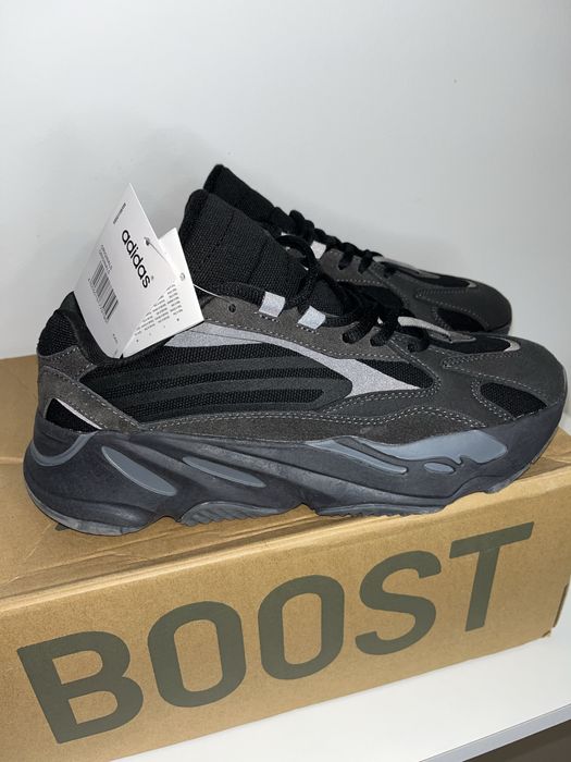 Yeezy 700 Black Sneakers