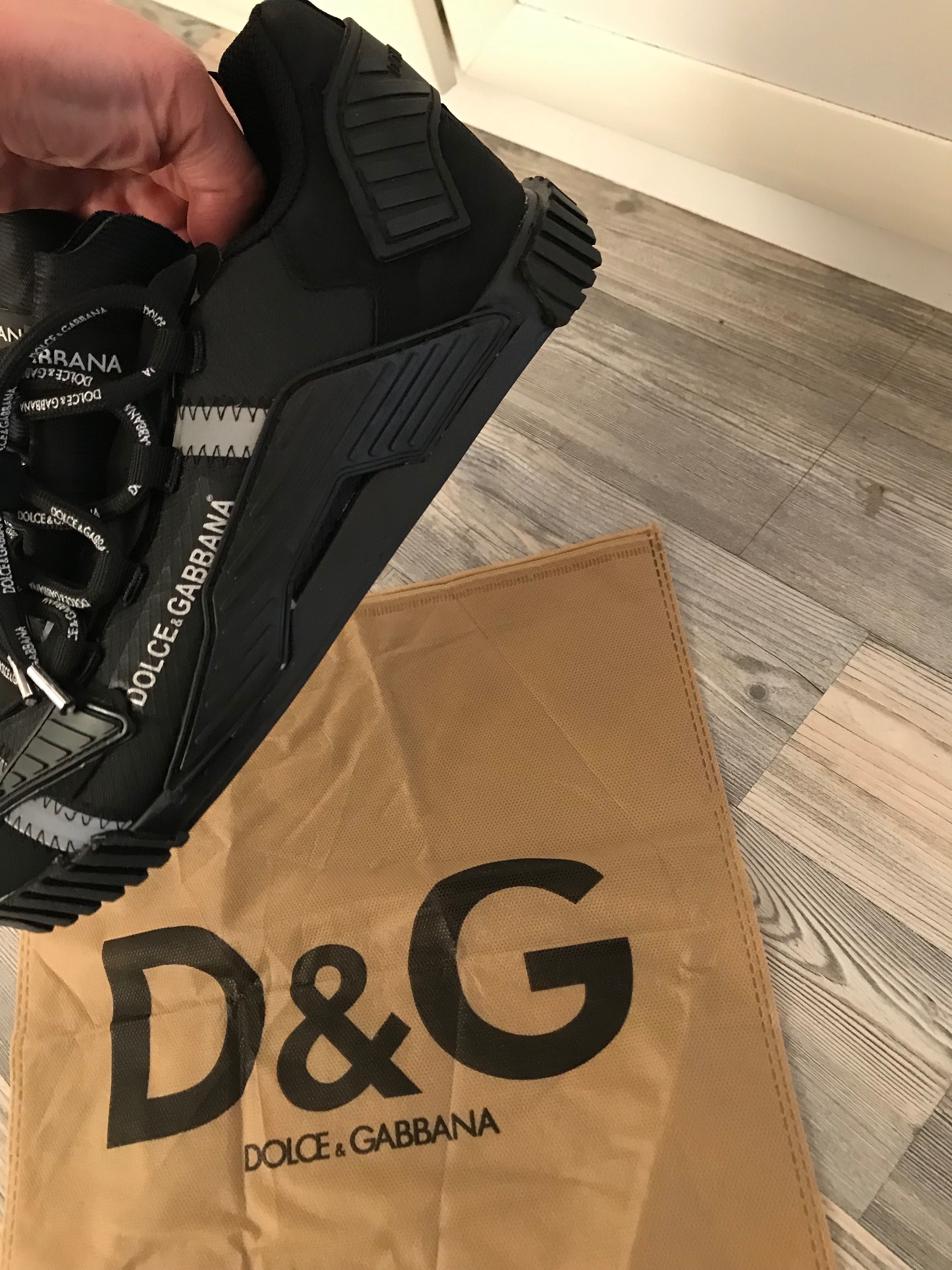 Кецове, маратонки D&G много стилни