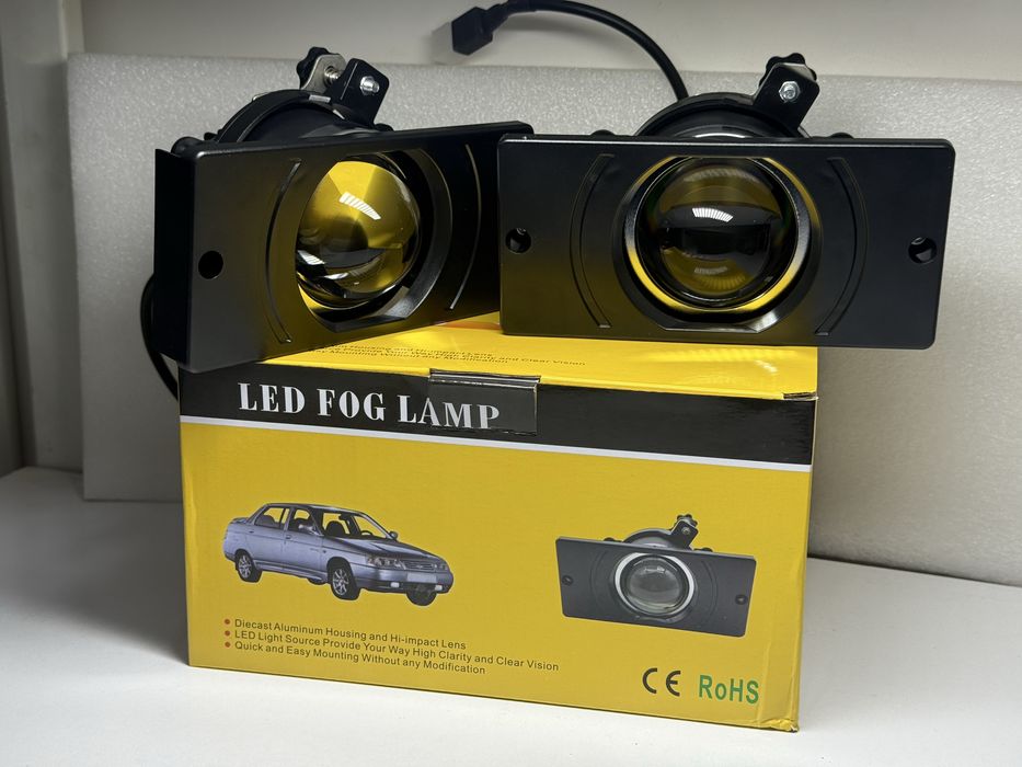 Линза туманки Lada 2110