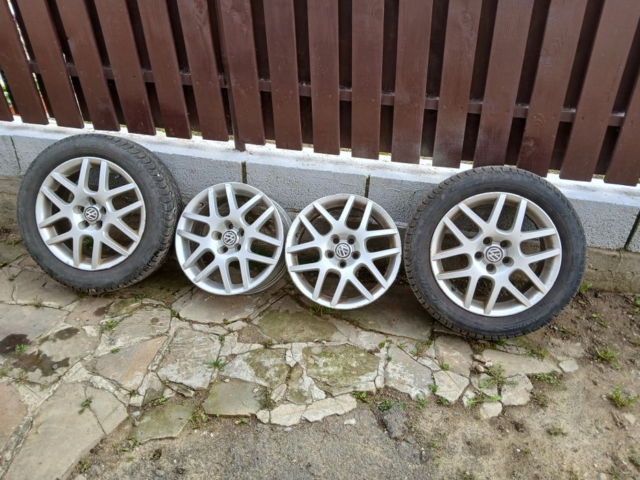 Jante roți pe 16 golf 4