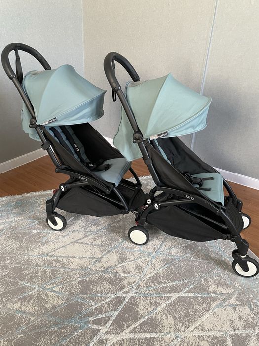 Коляски для двойни,погодок Babyzen yoyo2 и Babyzen yoyo2 connect