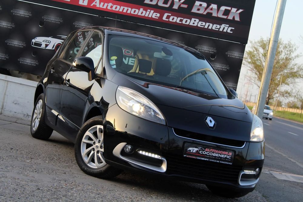 Renault Scenic Euro 5 ! 110 cp ! Posibilitate finantare persoane fizice si juridice !