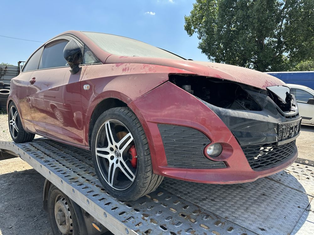 Seat Ibiza 1.4 TSI bocanegra на части