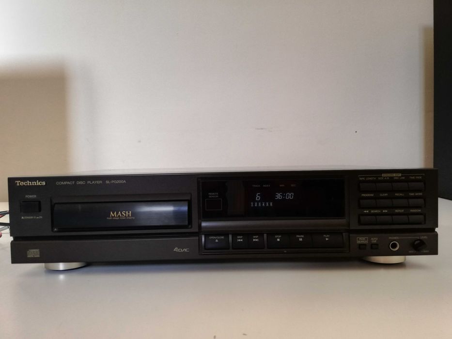 CD Player TECHNICS model SL-PG200A - Impecabil/Vintage/made in Germany