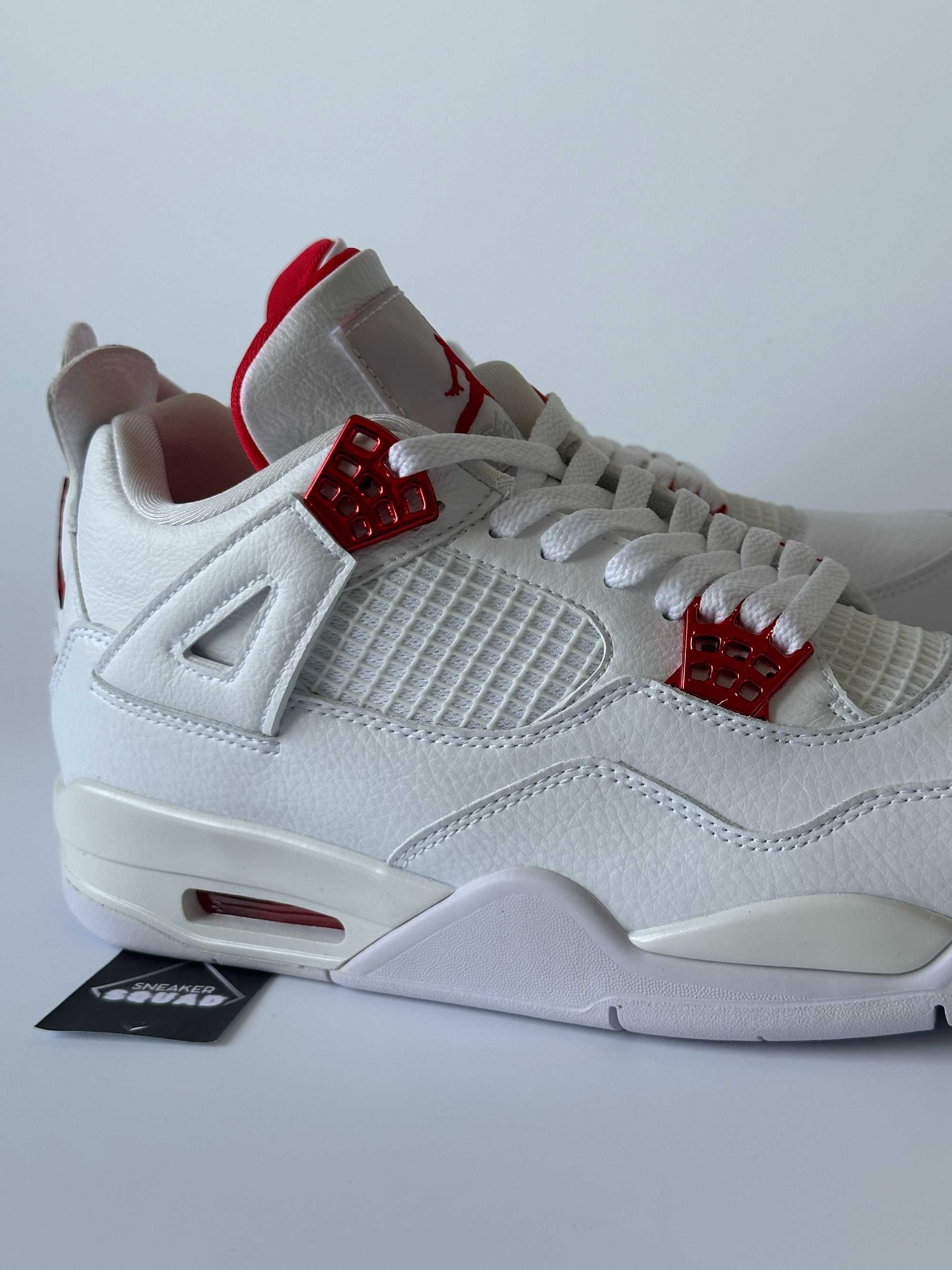 JORDAN 4 Retro Metallic Red - PREMIUM