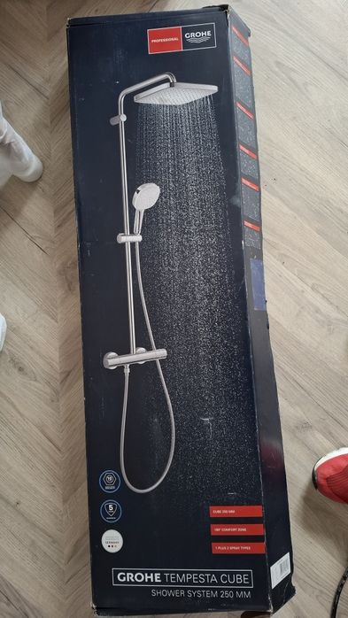 Нова немска  душ система Grohe, в опаковка.