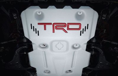 Toyota Tacoma 24 и 25, 4runner 25 защитна алуминиева плоча/ skid plate