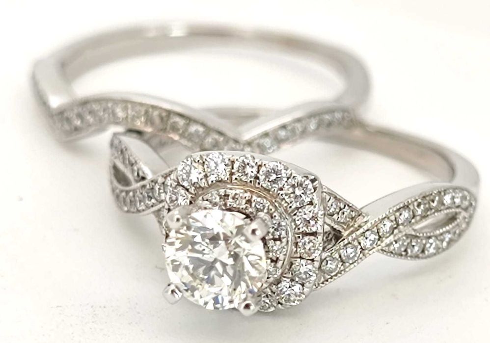 Inel 14k cu diamante Neil Lane 1,65ct