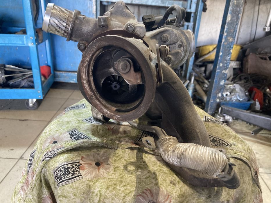 Турбо от Opel 1.4T