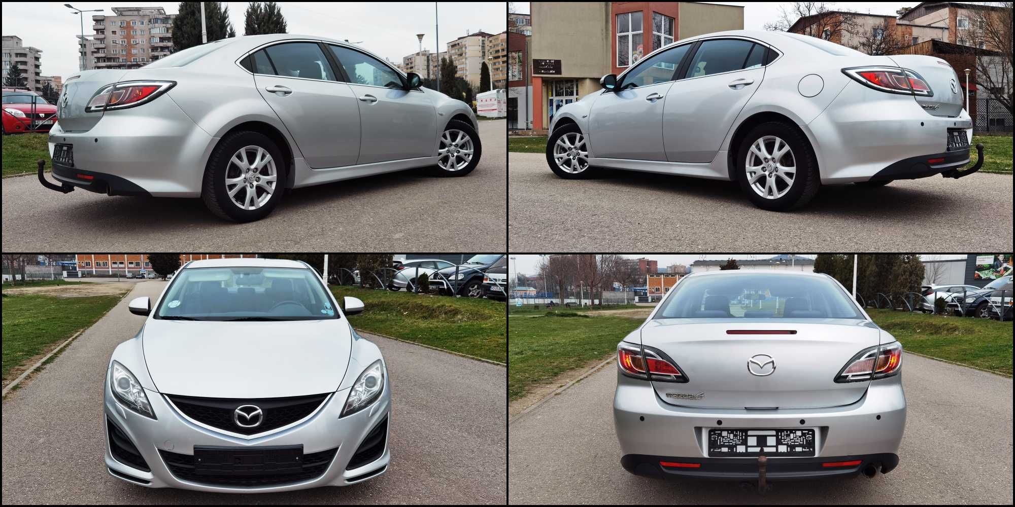 Mazda 6, Facelift, Euro5, Sedan