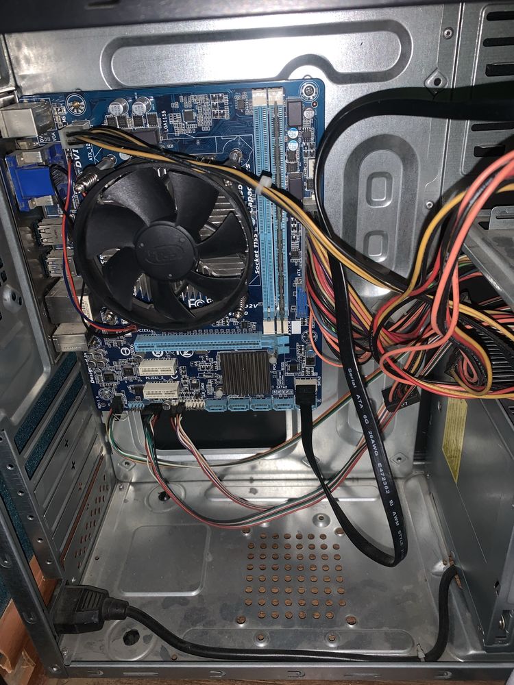 Продам корпус FSP, deepcool