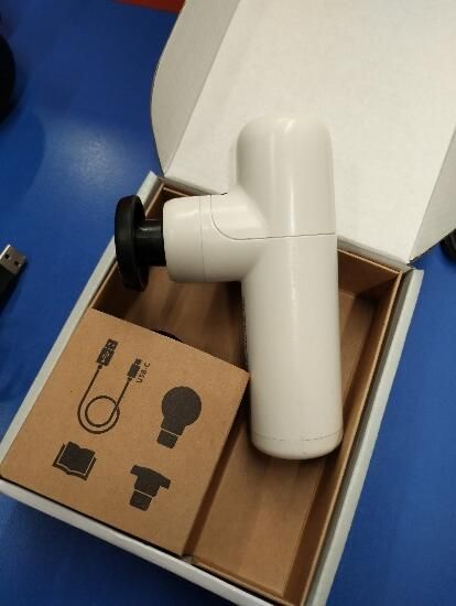 Mini Aparat de masaj cu percuție - No - produs resigilat Decathlon