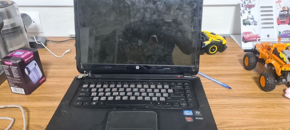 Ноутбук hp на запчасти