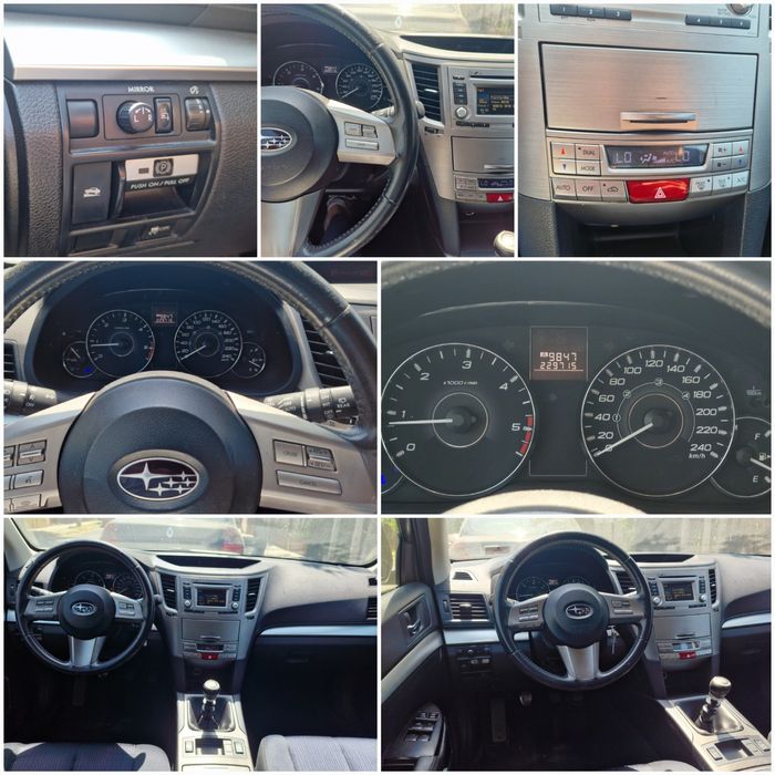 Subaru Legacy 2012 * Bate Motoru * 2.0 D 150 CP Euro 5 * AWD 4x4 * RO