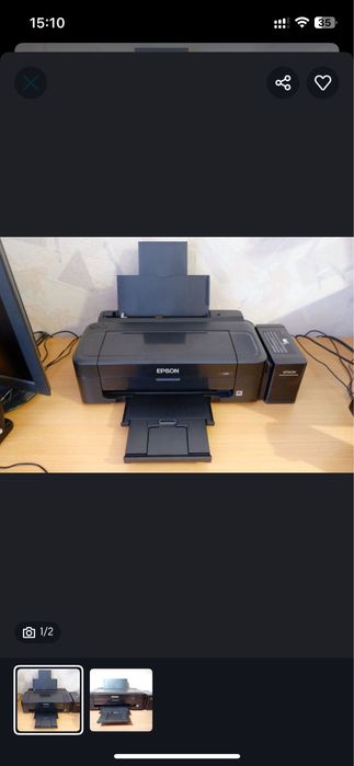 Принтер L132.