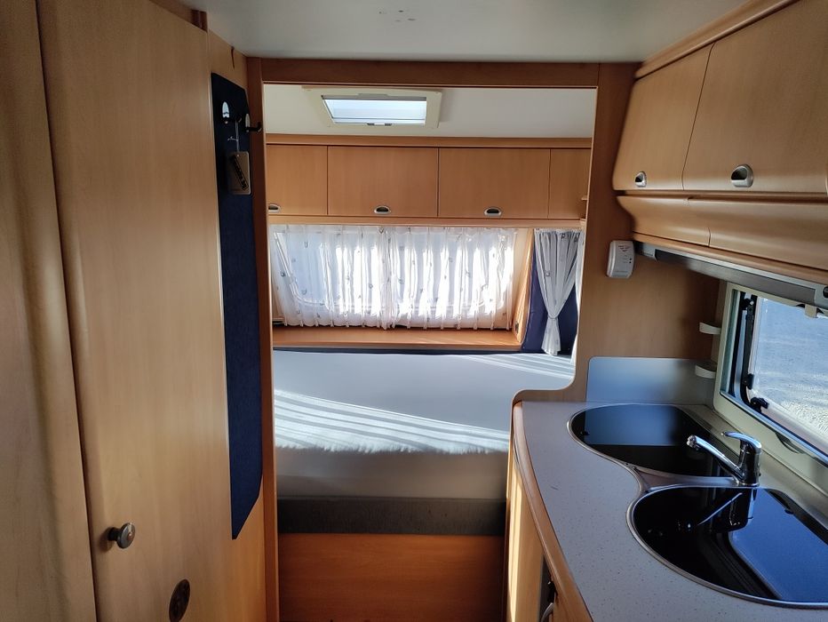 Каравана Hoby Климатик Форселт Бойлер СоларБойлер Регистрирана