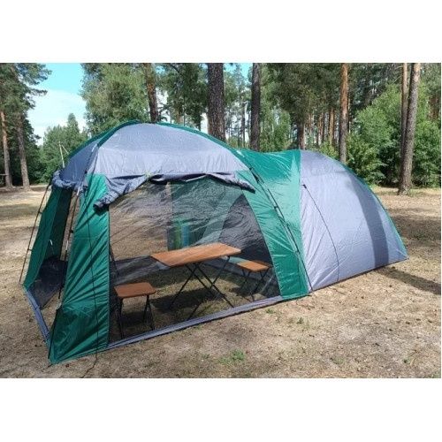 Продам палатку четырехместную