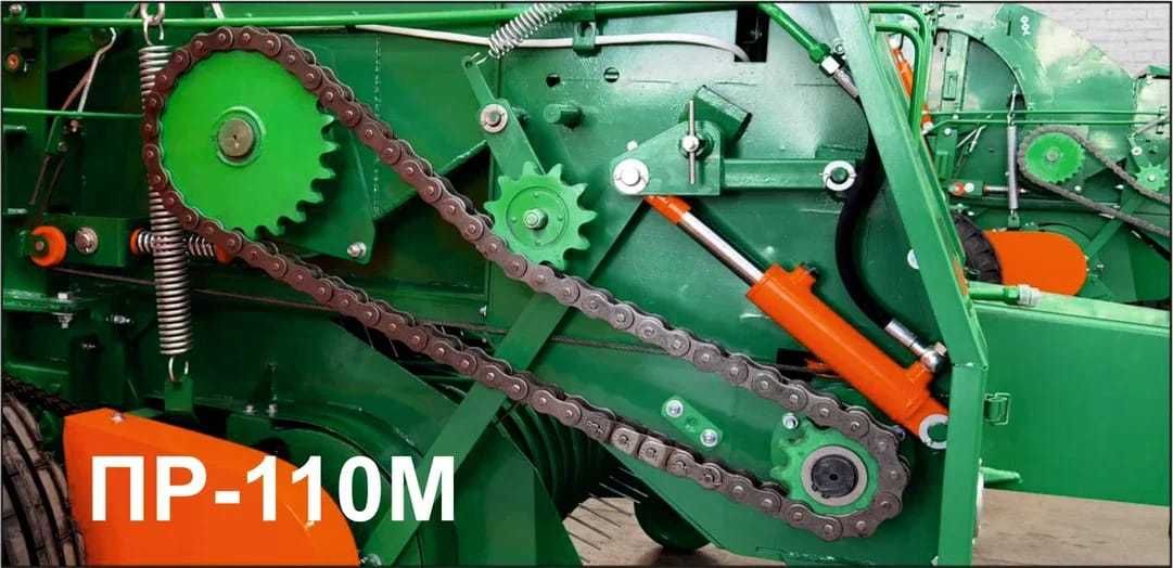 Пресс подборщик ПР-110М Унисибмаш Цена качество на высоте