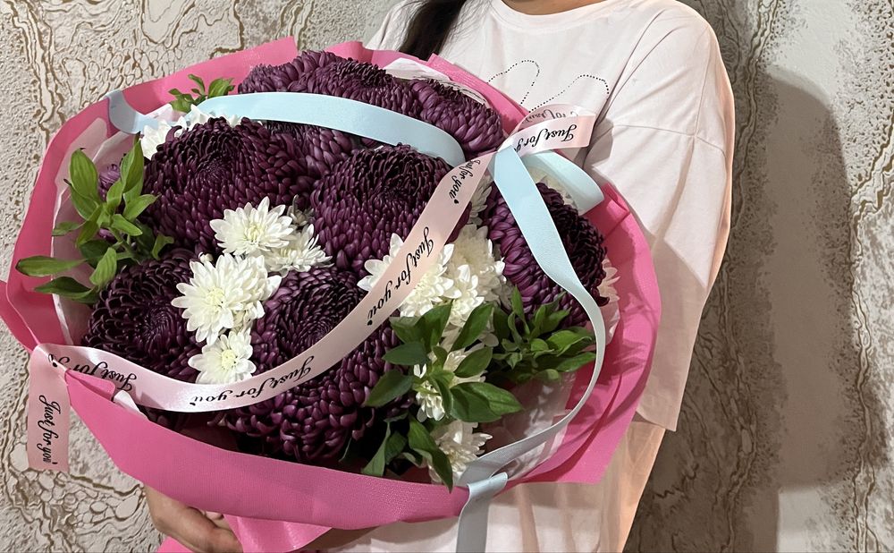 Свежий букет 7.000тг