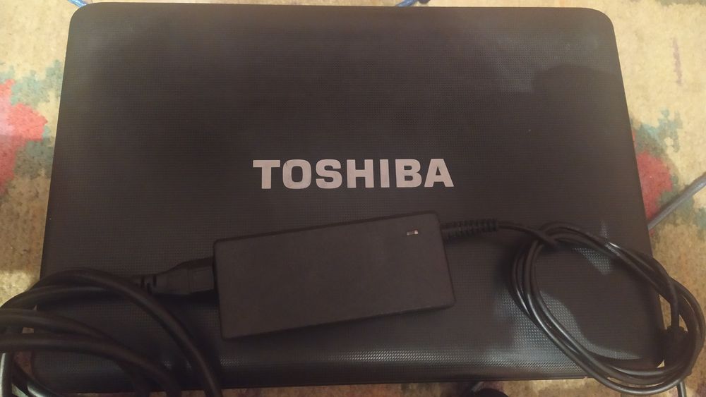 Ноутбук toshiba satellite core i5