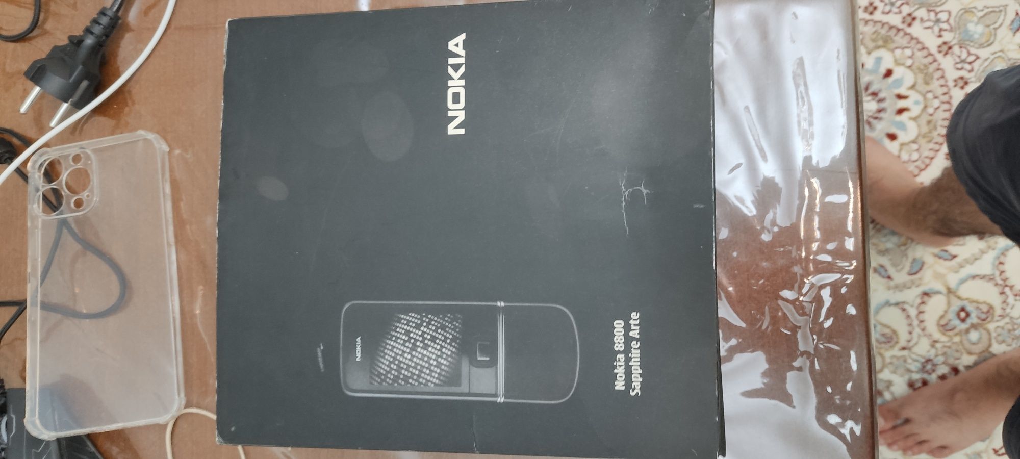 Нокиа 8800 Сапфир | Nokia 8800 sapphire arte