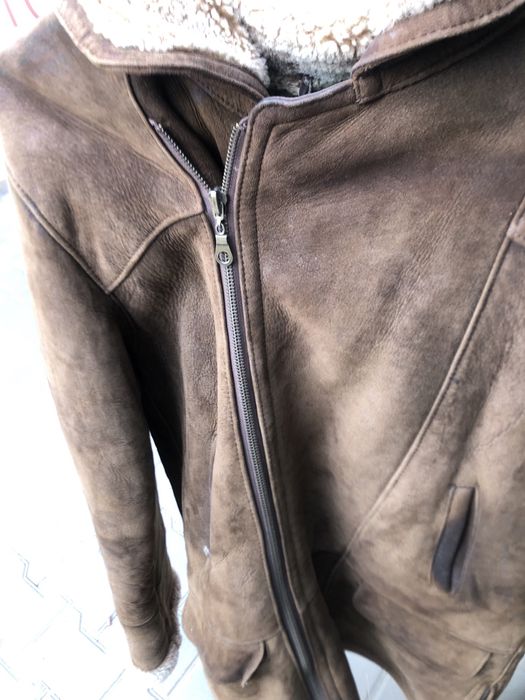 Дублёнка мужская